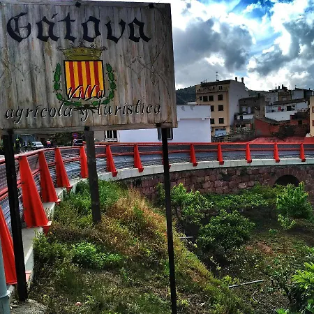 El Gorgo アパート Gátova